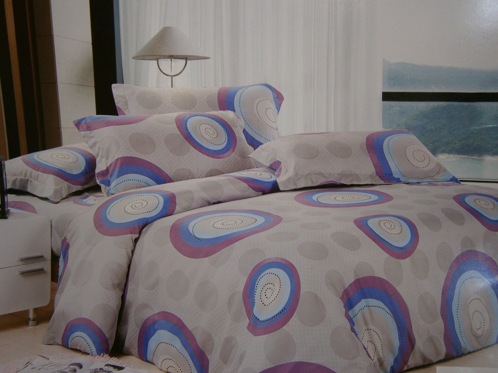 Двуспальный постельный комплект из жатки - фото 1 - id-p21509226