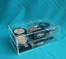 Комод для косметики з двома шухлядками