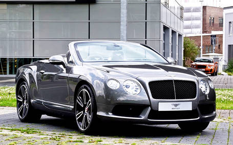 Диски і шини на Bentley Continental GTC