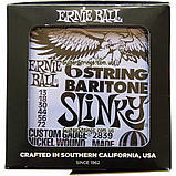 Струни Ernie Ball 2839 Baritone 6 string Slinky 13-72, фото 6