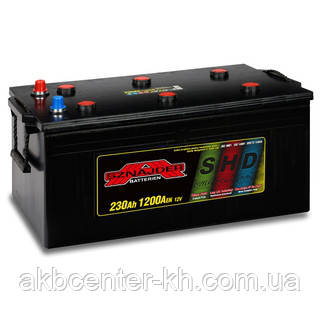 Акумулятори для вантажівок автомобілів автомобілів SZNAJDER Truck Freeway 6СТ-230Aз 1200A L