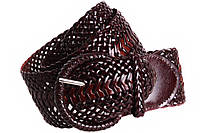 Світський шкіряний пояс плетеного типу 105 див.