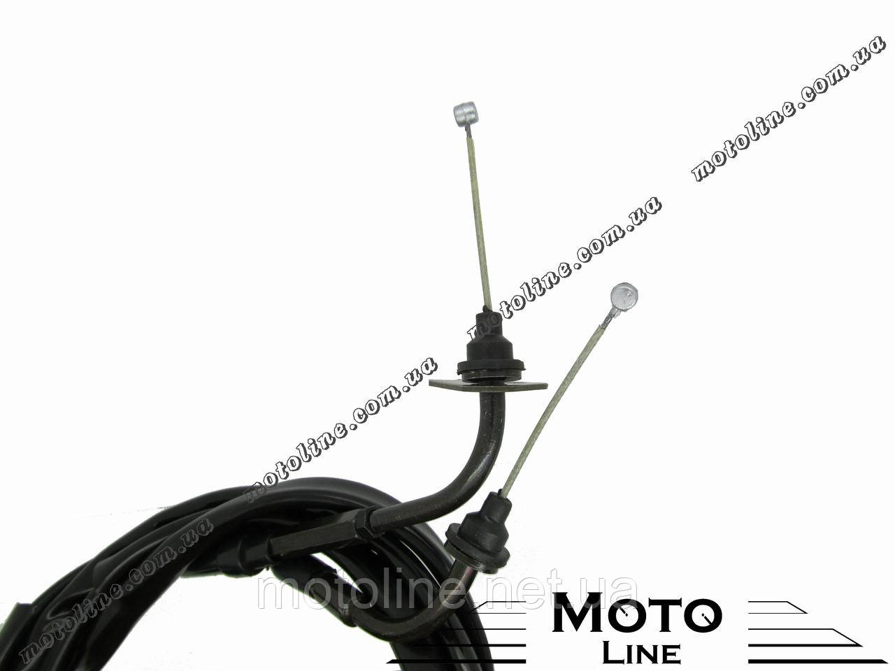 Трос газа (B-157) Yamaha Gear UA06J-4t Mototech - фото 4 - id-p754725779