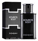 Yves Saint Laurent — Body Kouros (2000) — Розпив 4 мл, пробник — Туалетна вода — Вінтаж, перший випуск 2000 року, фото 2