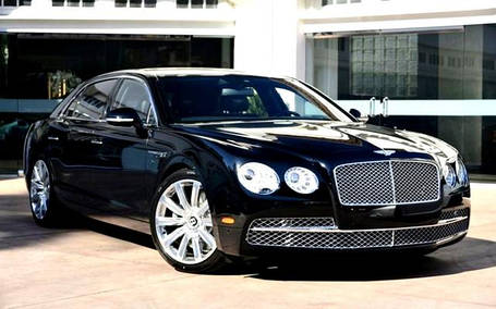 Диски і шини на Bentley Flying Spur