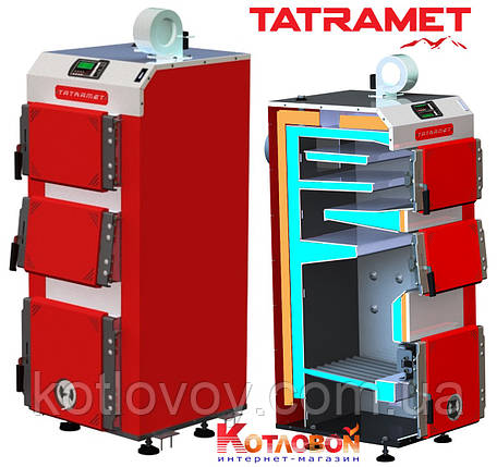 Твердопаливний котел Tatramet SPARTAK Uni, фото 1