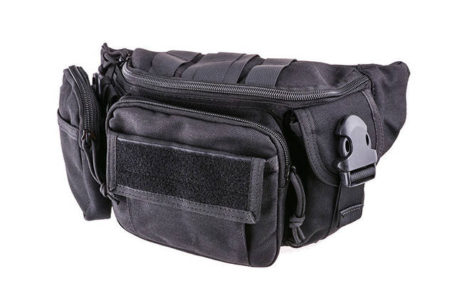Nerka taktyczna Waist Bag - black [Primal Gear] (для страйкболу), фото 1