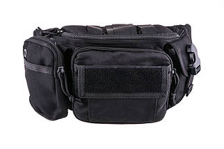 Nerka taktyczna Waist Bag - black [Primal Gear] (для страйкболу), фото 3