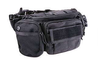 Nerka taktyczna Waist Bag - black [Primal Gear] (для страйкболу), фото 4