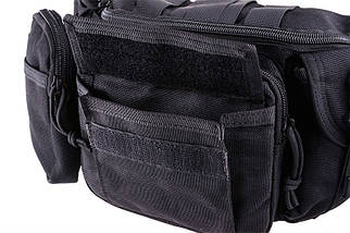 Nerka taktyczna Waist Bag - black [Primal Gear] (для страйкболу), фото 6