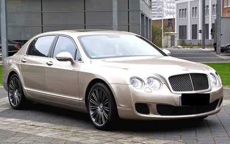 Диски і шини на Bentley Continental Flying Spur