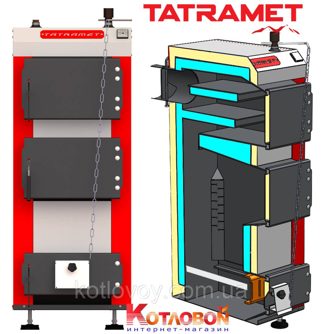 Твердопаливний котел Tatramet KOMFORT