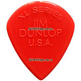 Медиатор Dunlop 47RXLN Red Nylon Sharp Jazz III XL 1.38 mm, фото 2