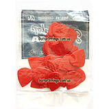 Медиатор Dunlop 47RXLN Red Nylon Sharp Jazz III XL 1.38 mm, фото 5