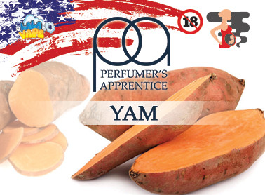 Yam ароматизатор TPA (Ямс солодка картопля)