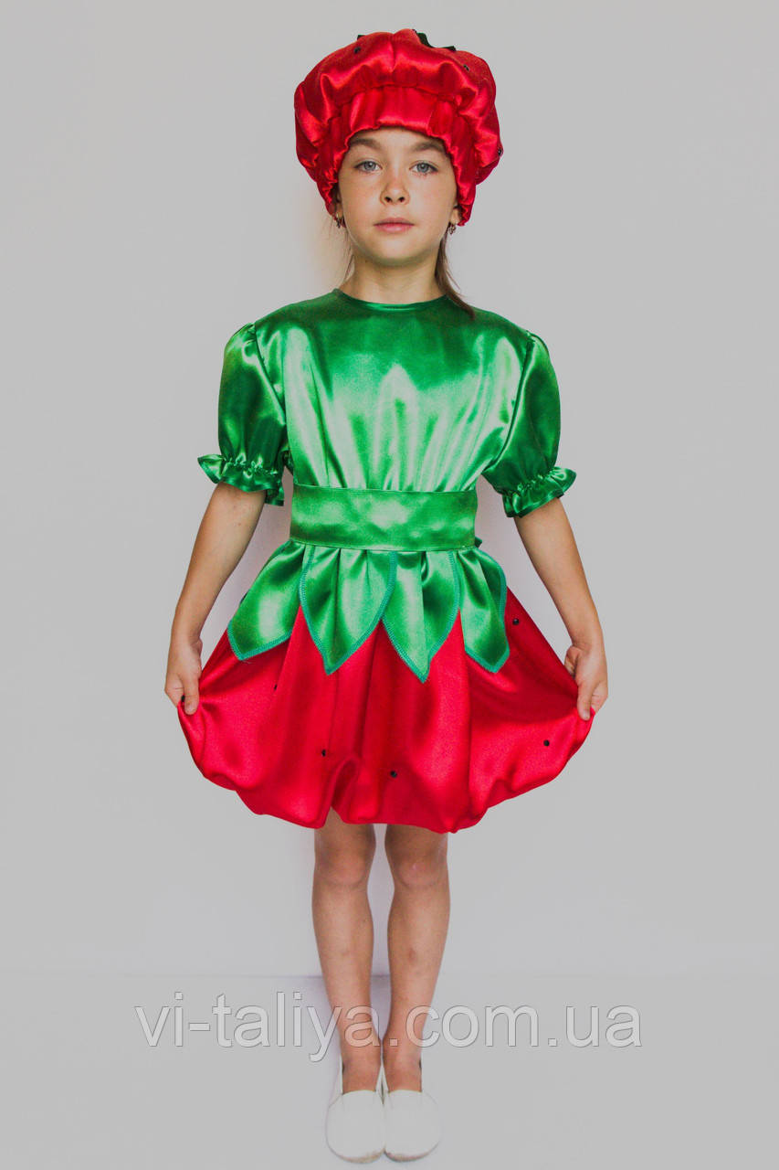 Детский карнавальный костюм Клубнички - фото 3 - id-p754746058
