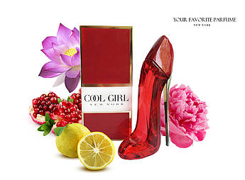 Cool Girl Red (Кул Гьорл Ред) 40мл