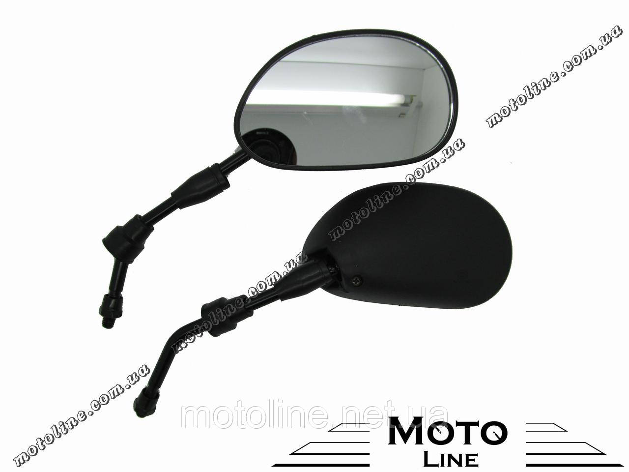 Дзеркала мото заднього огляду RS-17 8ММ Mototech, фото 1