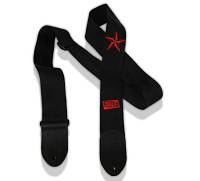 Ремень гитарный EMG Red Star Strap