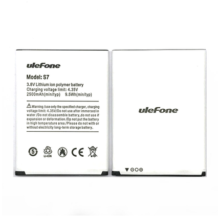 Акумулятор для Ulefone S7 (2500mAh) HC, фото 4