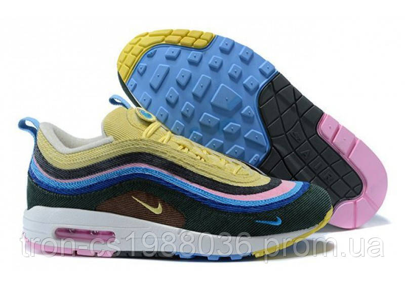 Кросівки Чоловічі Nike Air Max 1/97 VF Sean Wotherspoon