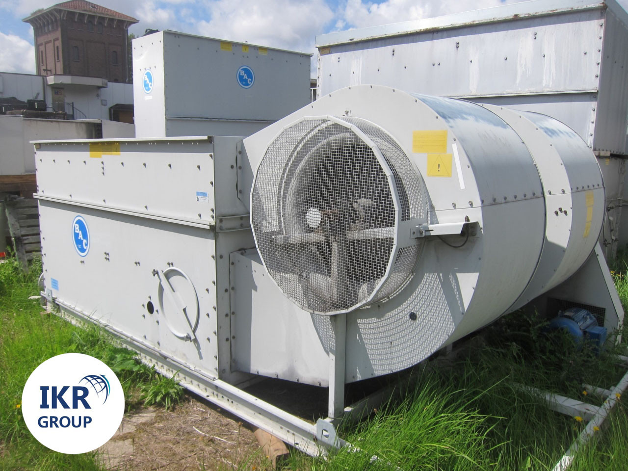 Конденсатор повітряного охолодження Б/У Baltimore VTL 139-R 489 кВт, фото 1