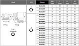 Головка торцева ударна 1-1/2" 90мм Toptul KABA4890 (Тайвань), фото 2