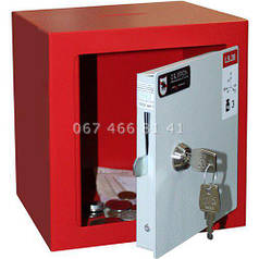Сейф Griffon LS.20.K Red