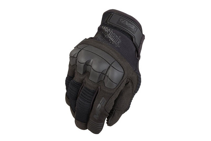 Rękawice M-Pact® 3 - czarne [Mechanix Wear] (для страйкболу)