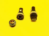 Тримач запобіжника FUSE 6*30мм 10А 250в