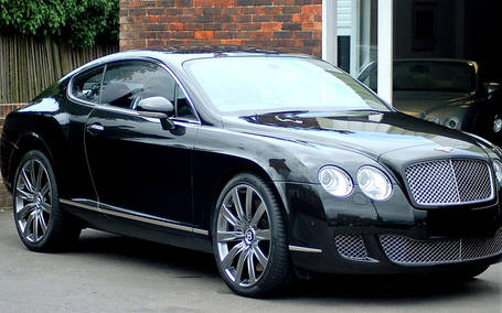 Диски і шини на Bentley Mulliner