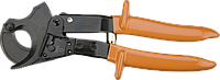 Кабелеріз для мідних алюмінієвих кабелів Neo, 250 мм, з тріскачкою