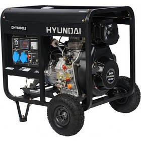 Генератор дизельний Hyundai DHY 6000LE (5,5 кВт)