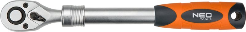 Ключ-тріскачка Neo телескопічний, 1/2", 305-445 мм, фото 2