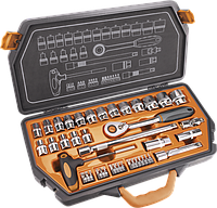 Набір змінних головок Neo 1/2", 42 шт.