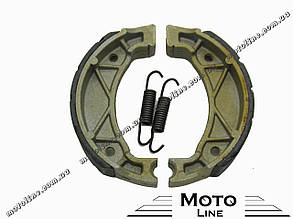 Колодки гальмівні барабанні задні на скутер Yamaha Jog 3KJ (TW) Mototech