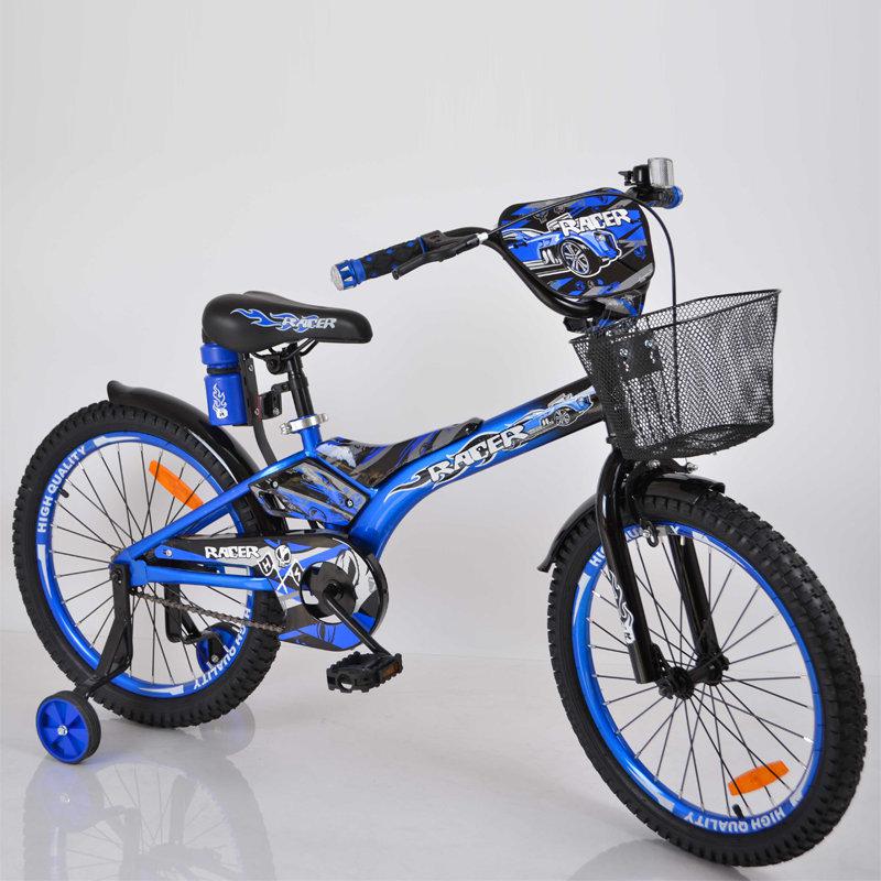 Велосипед "Racer-18" Blue