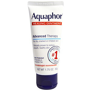 Загоююча мазь, захист для шкіри, 50 г Aquaphor