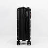 Валіза Турецький Ударостійкий з ВИСОКОЯКОСТІЧОЇ Поліпропілену. GEDOX 28 BLACK, фото 6