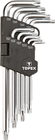 Ключи звездочки набор Topex TS10-50 9 шт