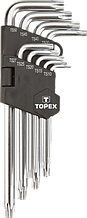Ключі зірочки набір Topex TS10-50 9 шт.