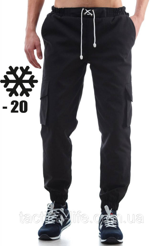 Штаны мужские трикотажные, с начесом "Ястребь": продажа, цена в Киеве ...