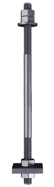 Болт фундаментний ДЕРЖСТАНДАРТ 24379.1-80 Тип 2 Виконання 3