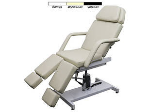 Кушкетка педикюрна з гідравлічним регулюванням висоти