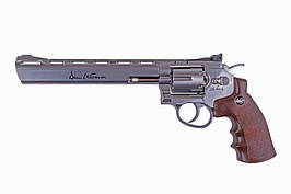 Страйкбольный аналог rewolweru Dan Wesson 8" - silver [ASG] (для страйкболу)
