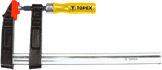 Струбцина Topex тип F 50 x 150 мм