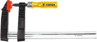 Струбцина Topex тип F 50 x 250 мм