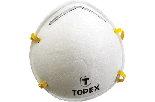 Маска захисна Topex FFP2, 5 шт.