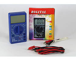 Мультиметр цифровий DT 700C зі звуком і температурою