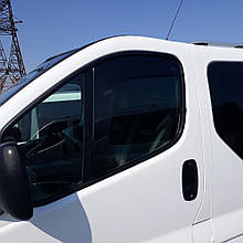 Дефлектори вікон (вітровики)RENAULT TRAFIC II /OPEL Vivaro od 01-14 (HEKO)